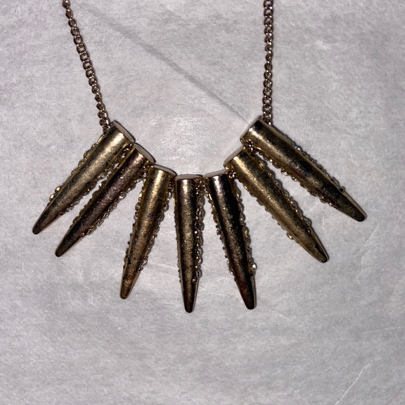 Vintage Rhinestone Necklace - Picture 6 of 12